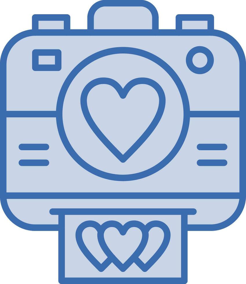 Wedding Camera Vector Icon