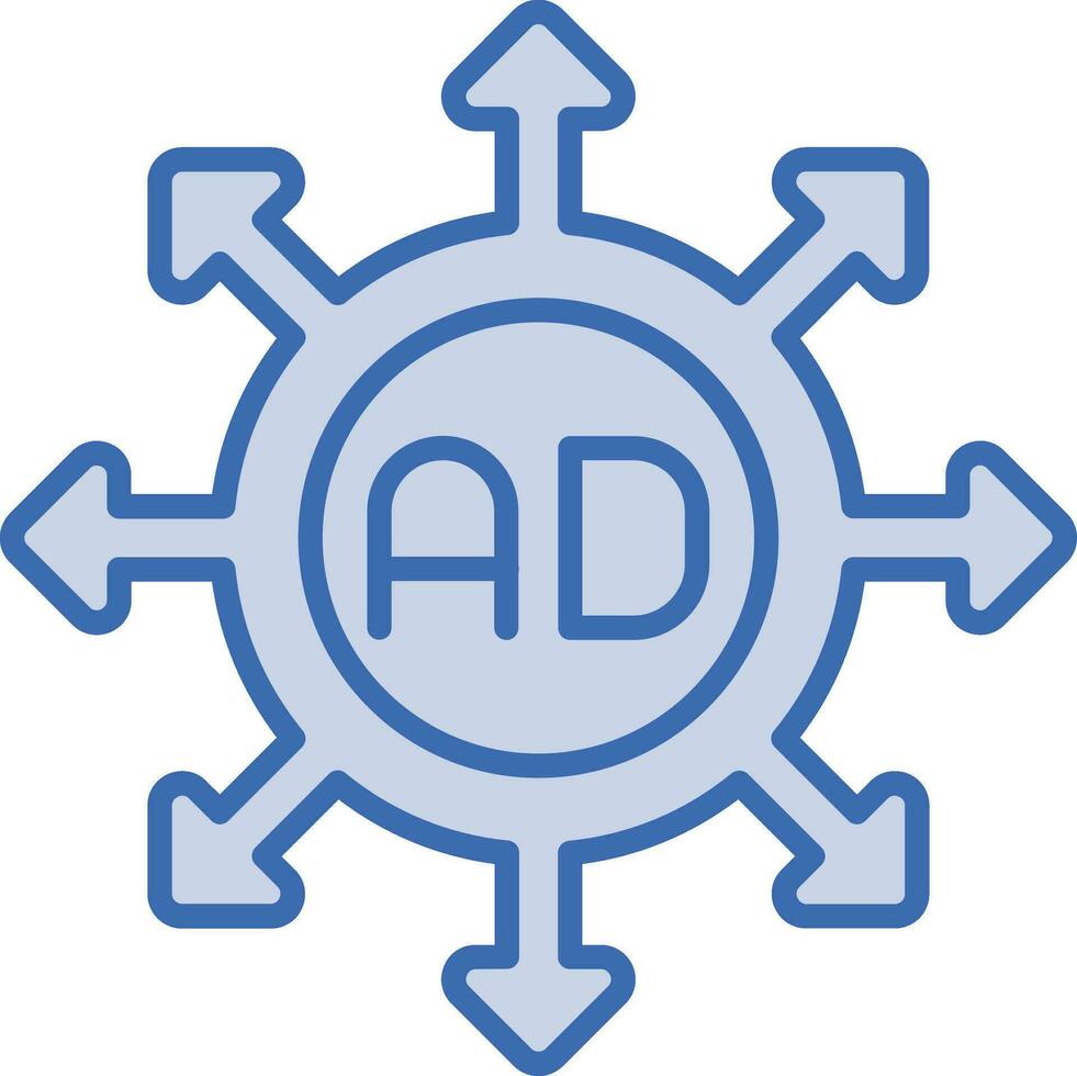 Advertising Submission Vector Icon