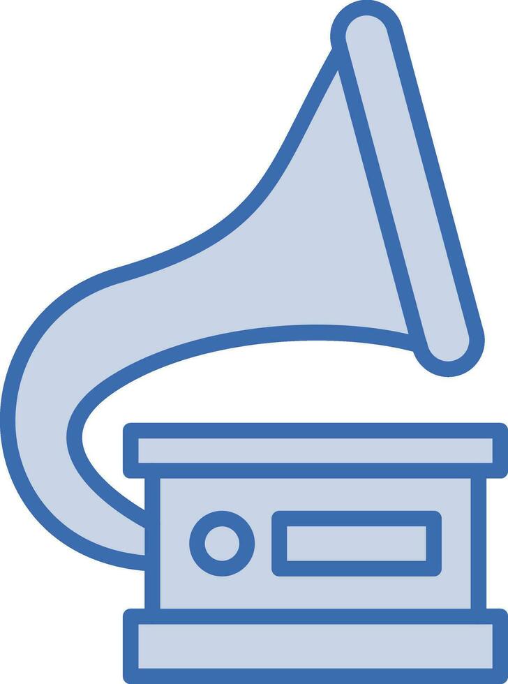 Gramophone Vector Icon