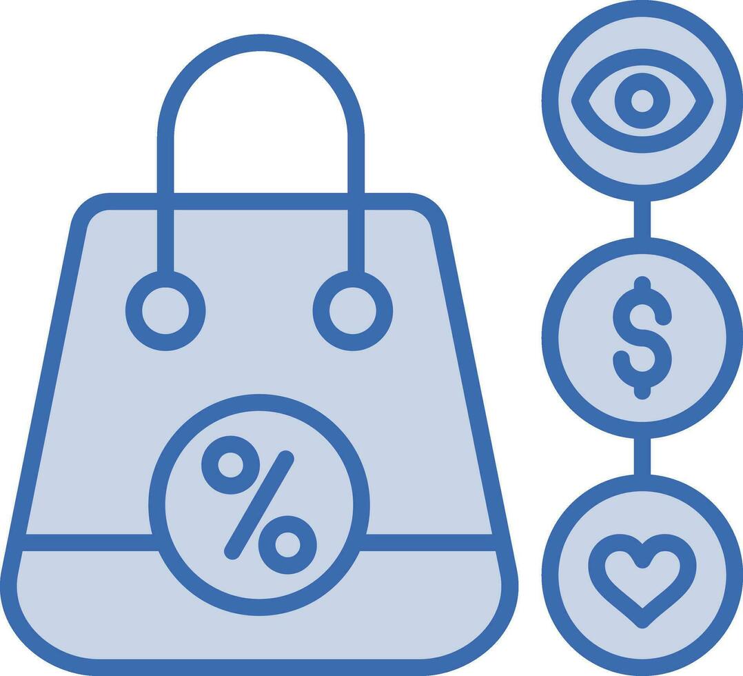 Consumer Behavior Vector Icon