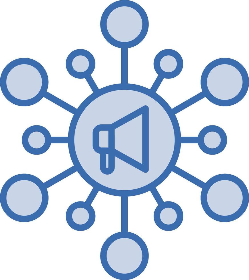 Viral Content Vector Icon