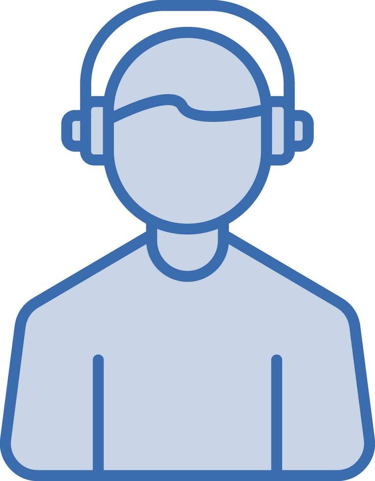 Customer Service Agent Vector Icon