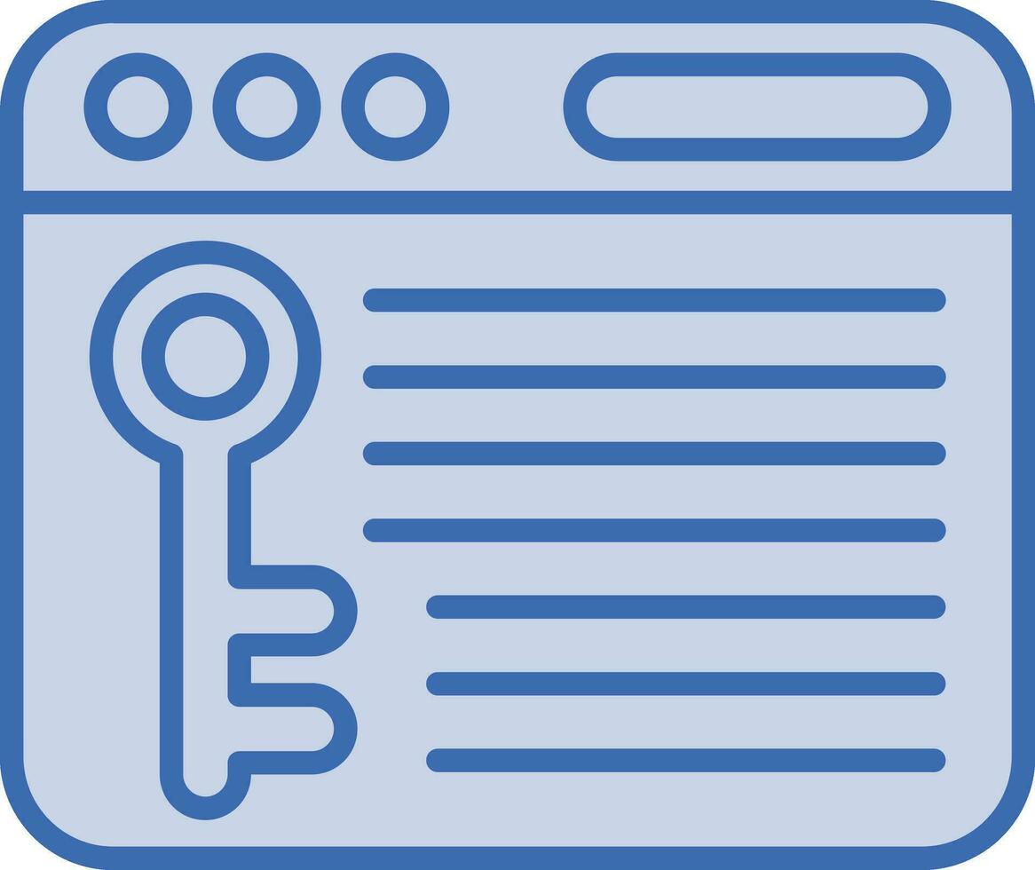 Keyword Density Vector Icon