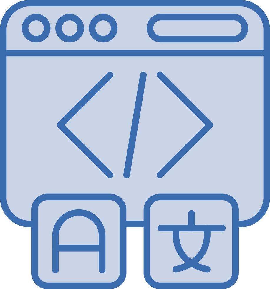 Hreflang Tag Vector Icon