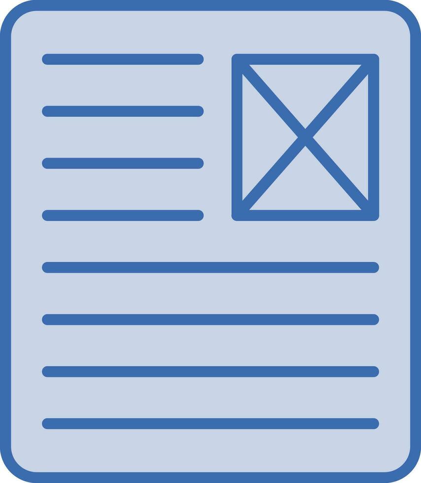 Latent Semantic Index Vector Icon