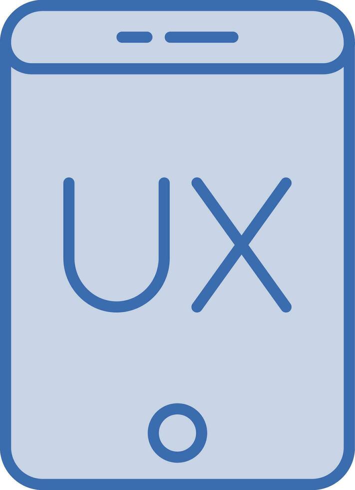 Ux Vector Icon