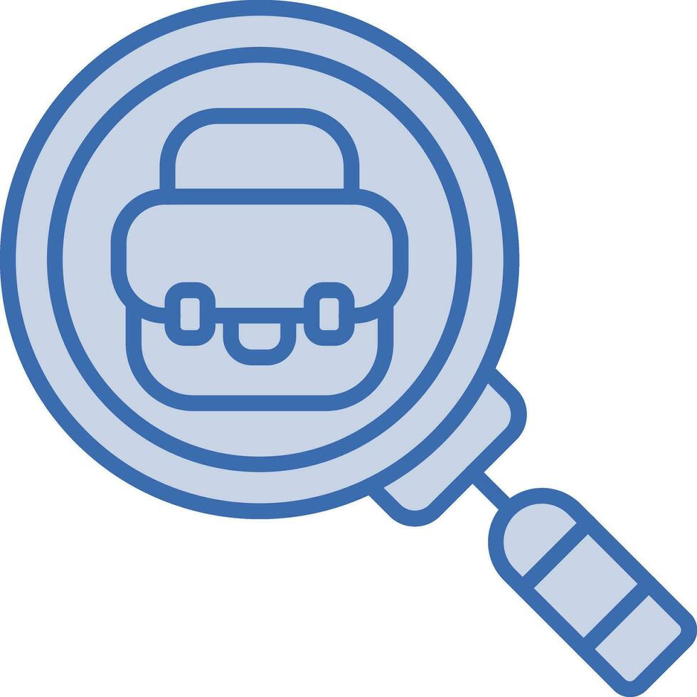 Job Searching Vector Icon