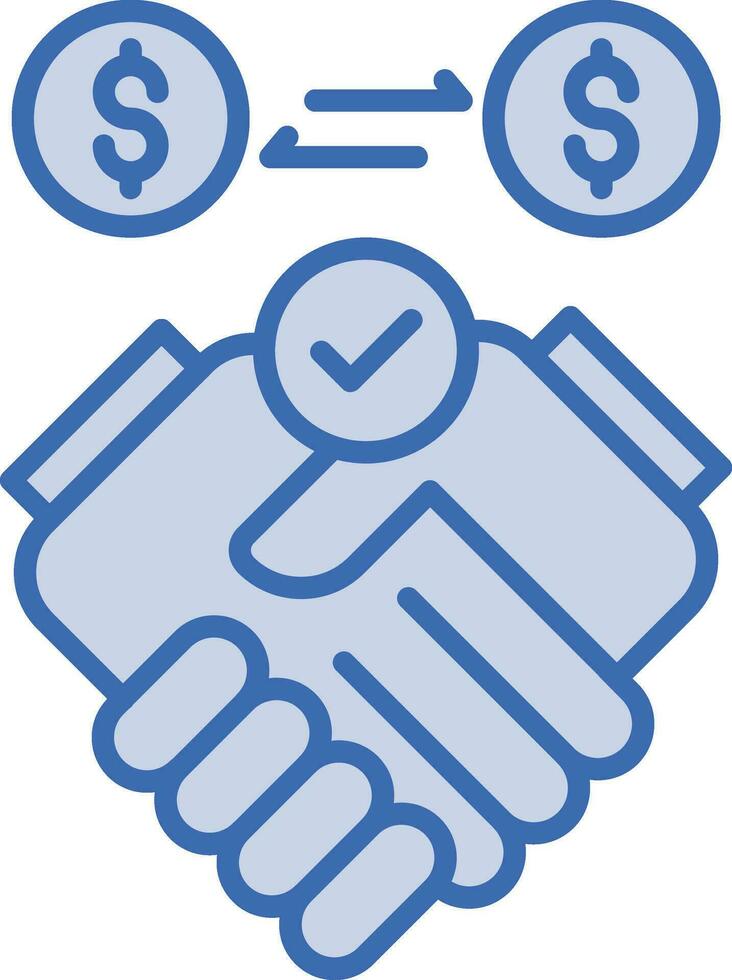 Partnership Vector Icon