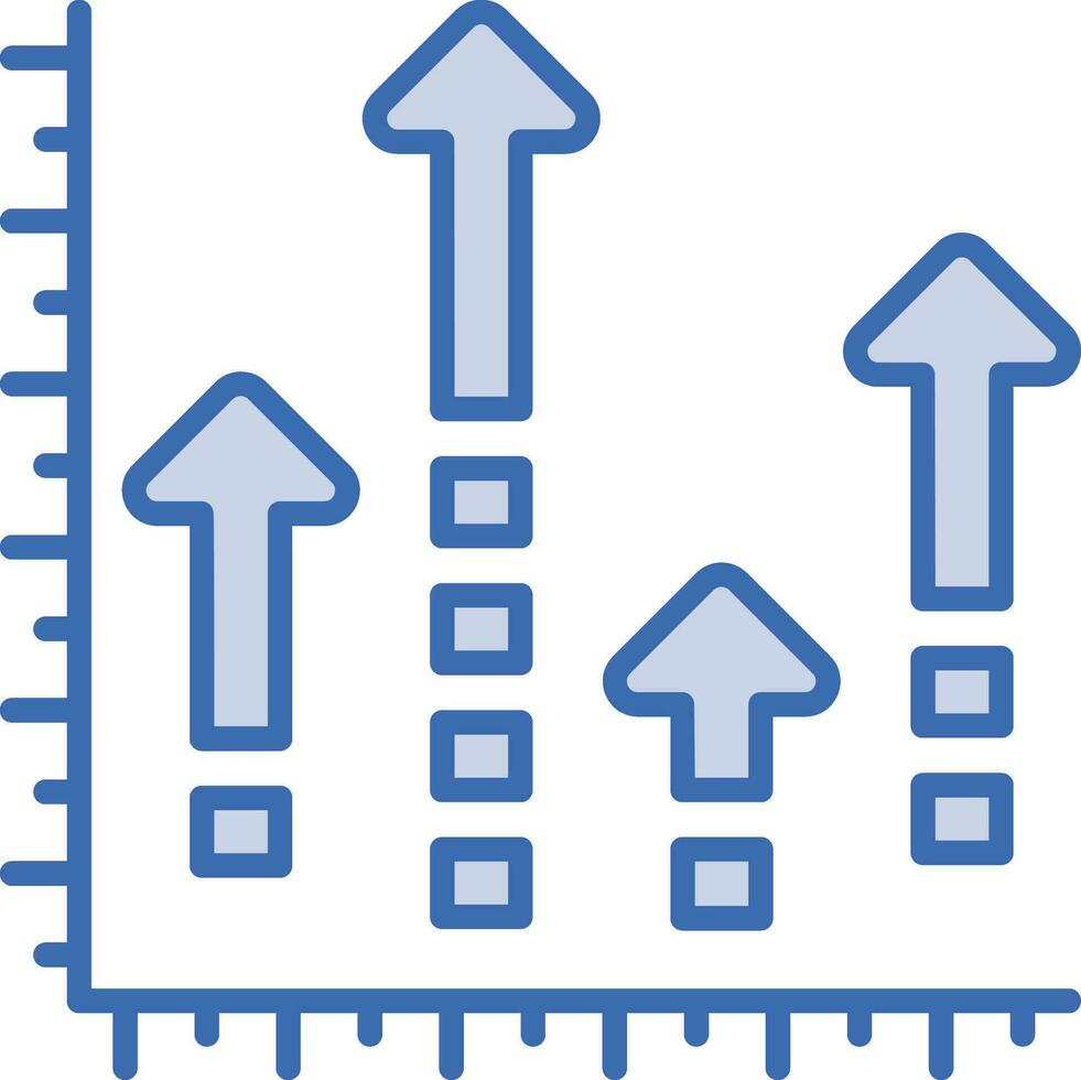 Market Prediction Vector Icon