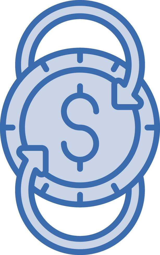 Cash Flow Vector Icon