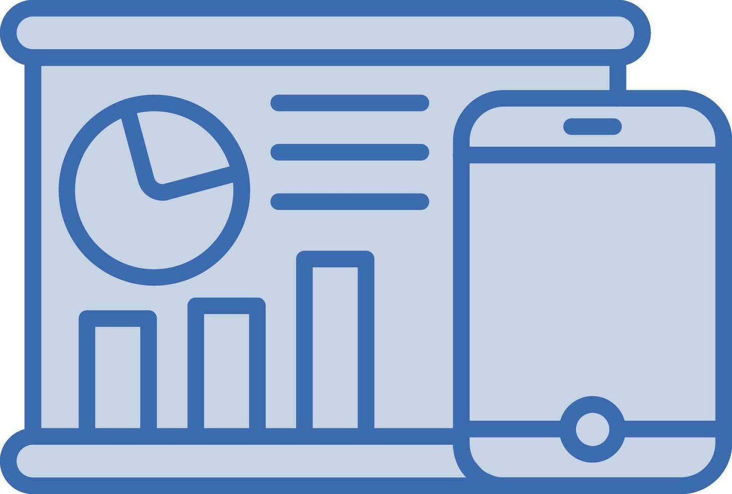 Balanced Scorecard Vector Icon