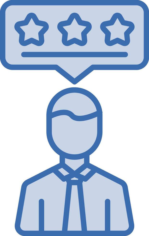 Quality Review Vector Icon