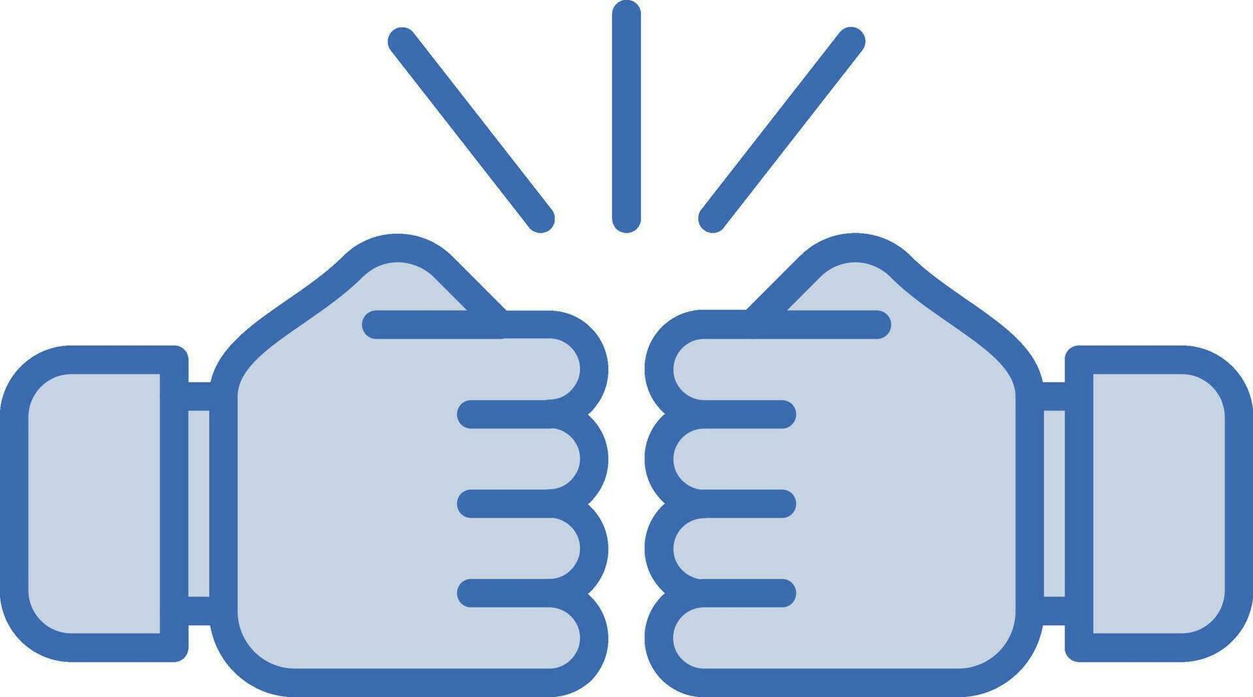 Bumping Vector Icon