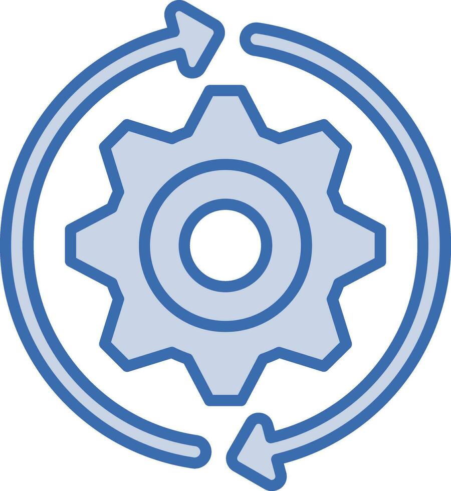 Change Management Vector Icon