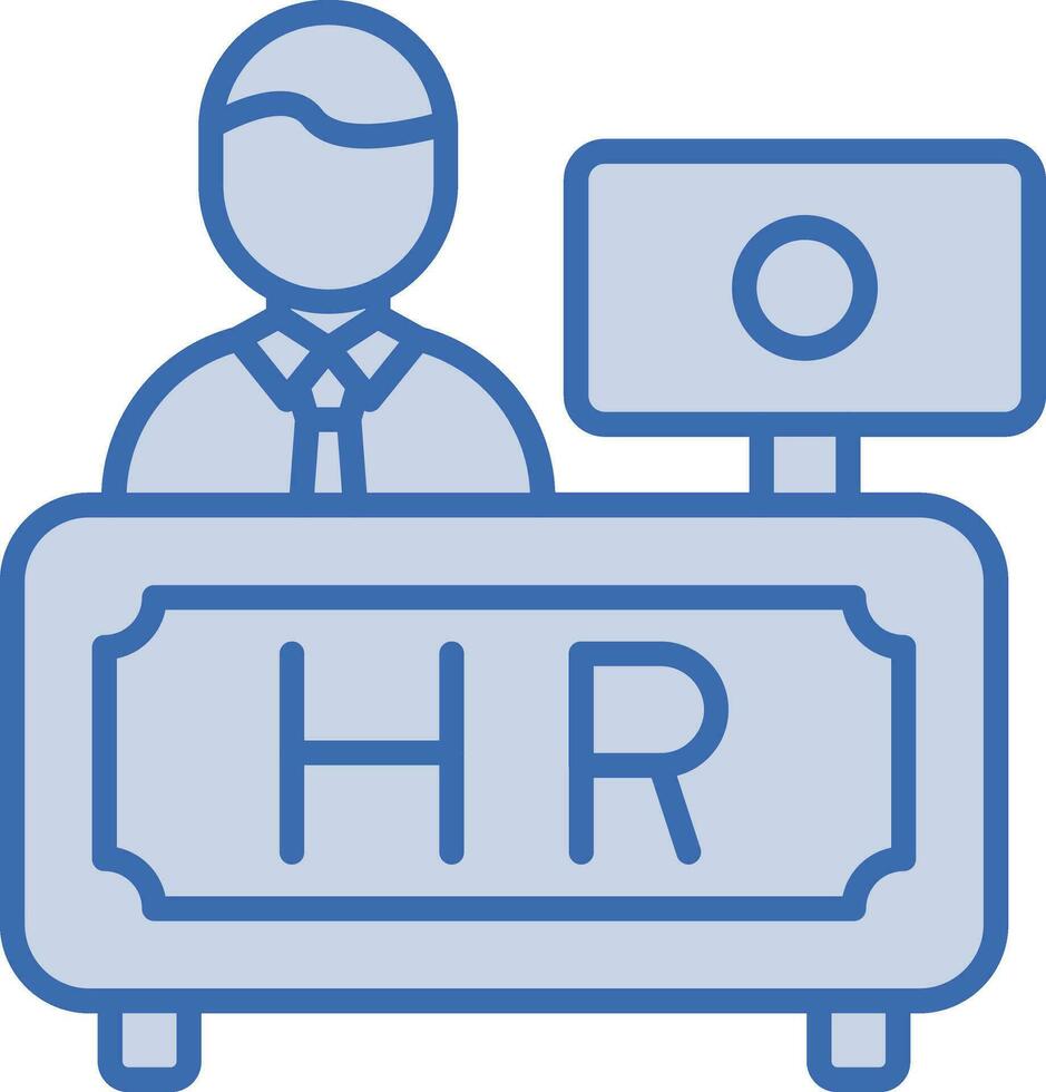 Hr Department Vector Icon