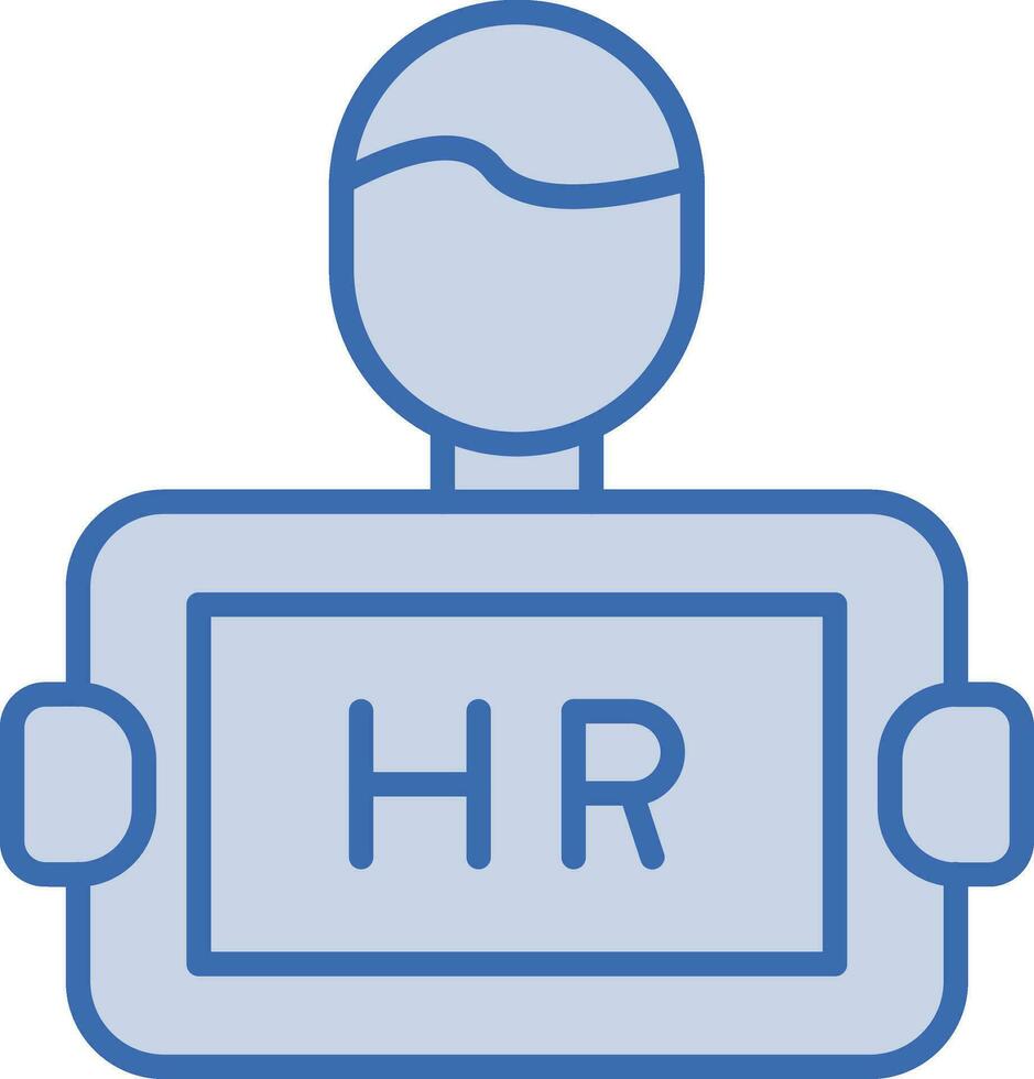 Hr Management Vector Icon