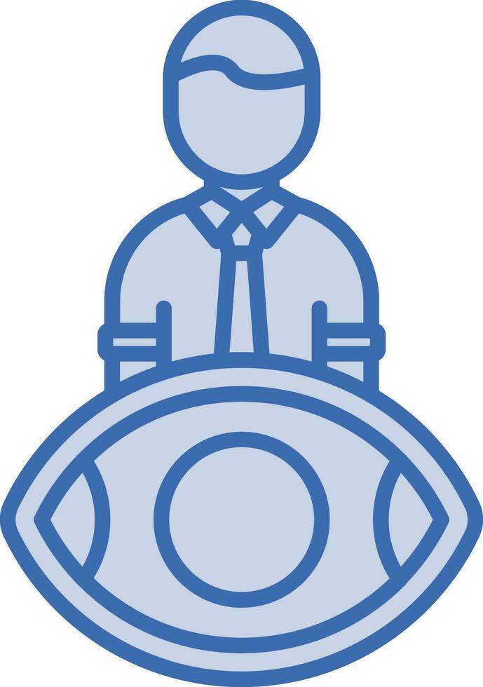 Hawthorne Effect Vector Icon