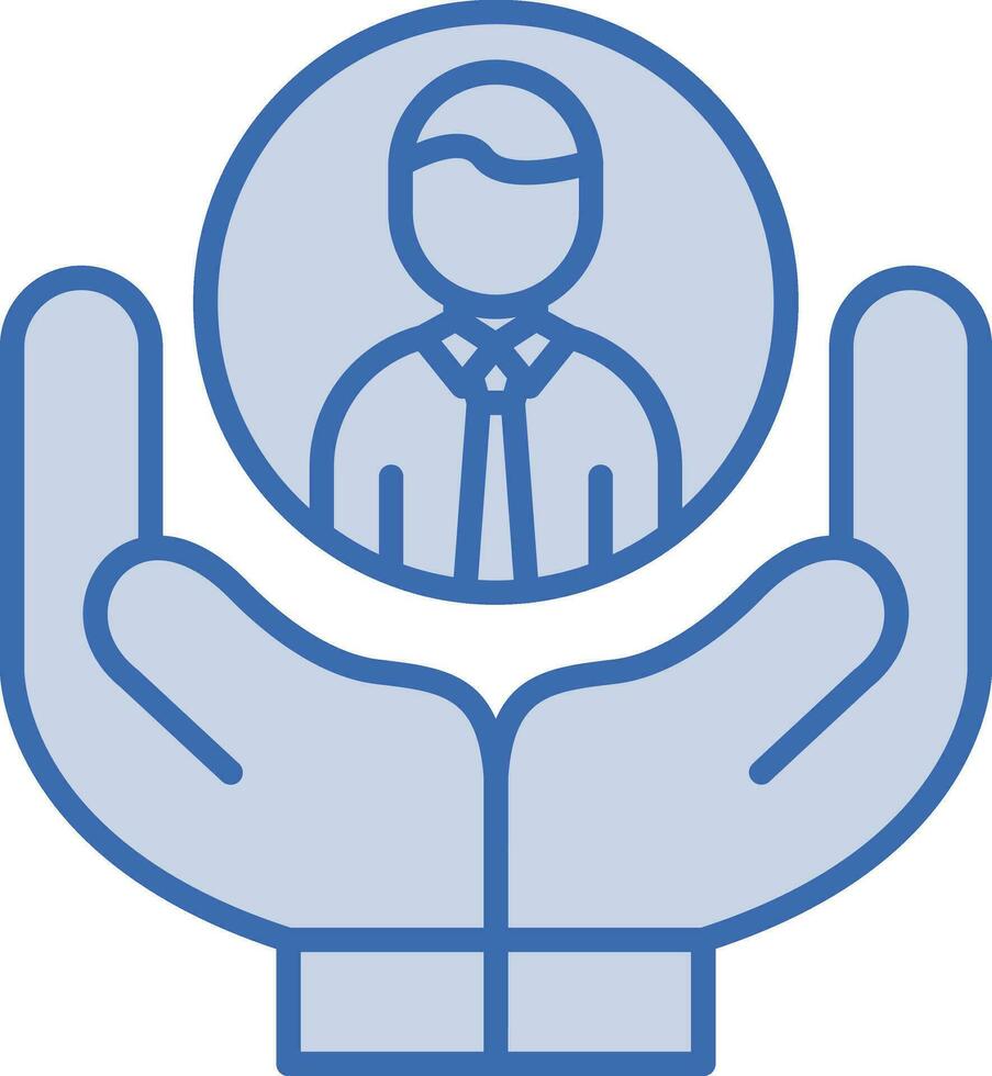 Human Capital Vector Icon