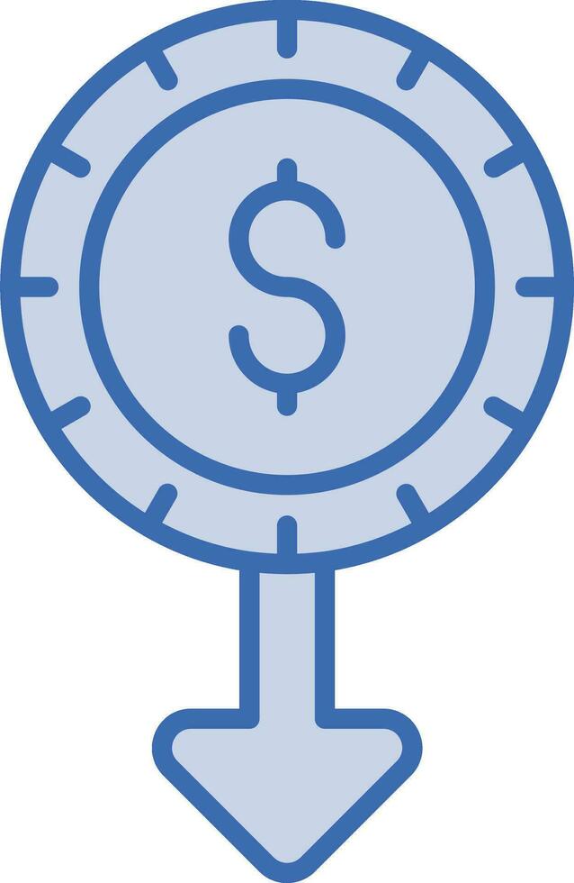 Minimum Wage Vector Icon