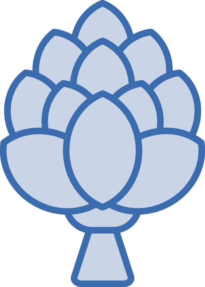 Artichoke Vector Icon