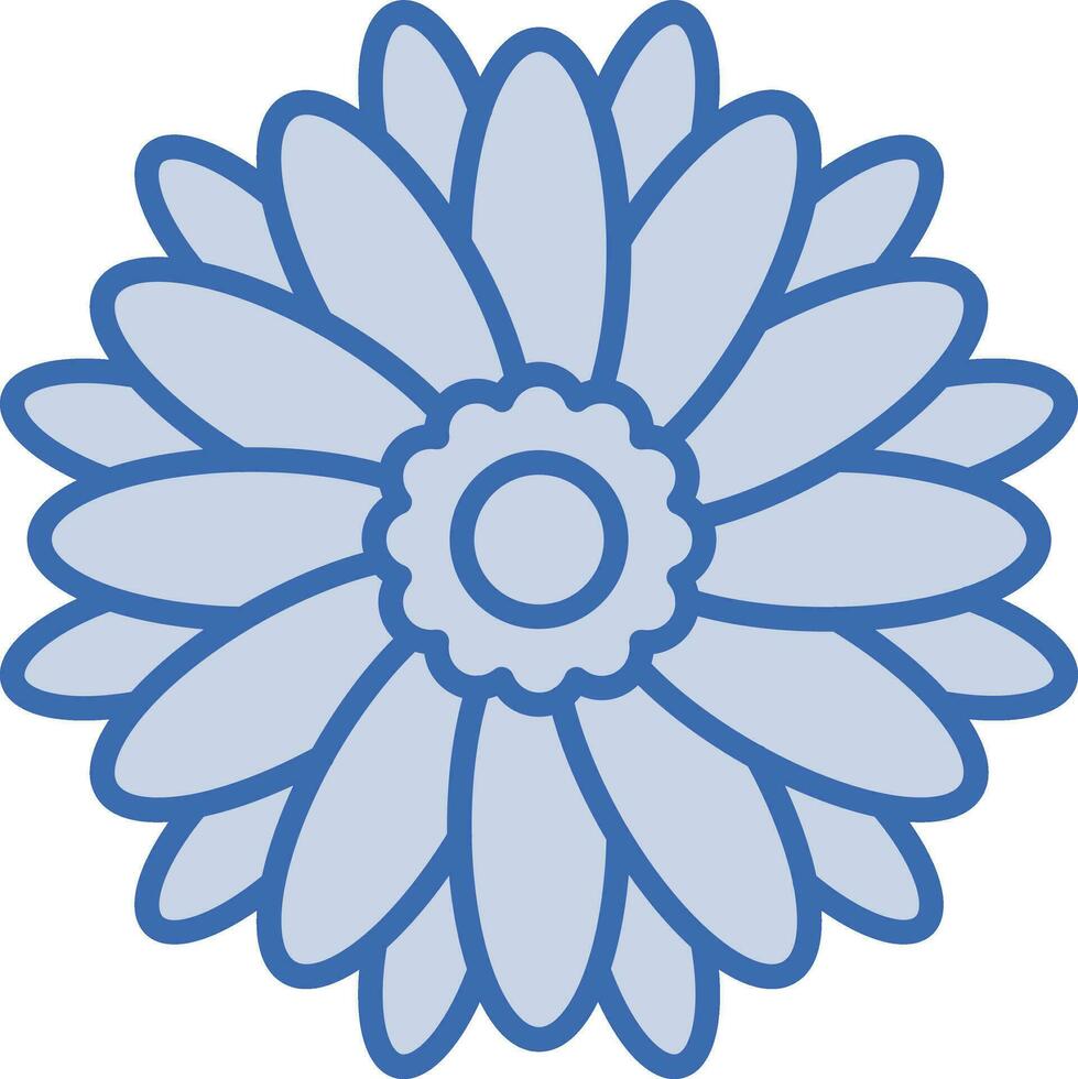 Calendula Vector Icon