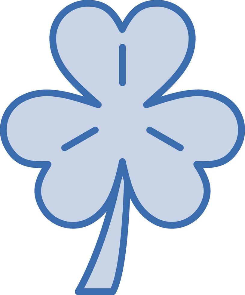 Clover Vector Icon