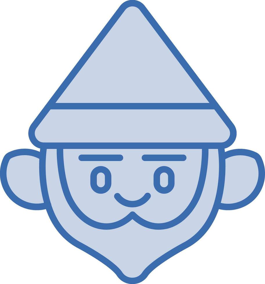 Gnome Vector Icon