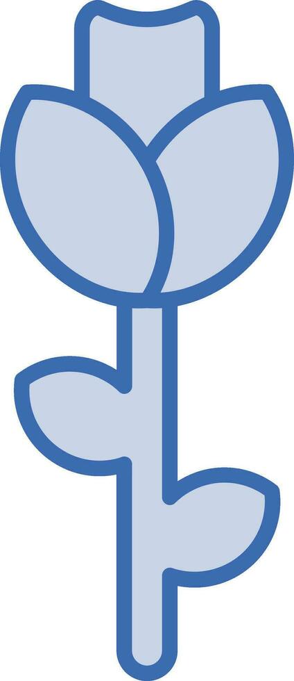 Rosebush Vector Icon