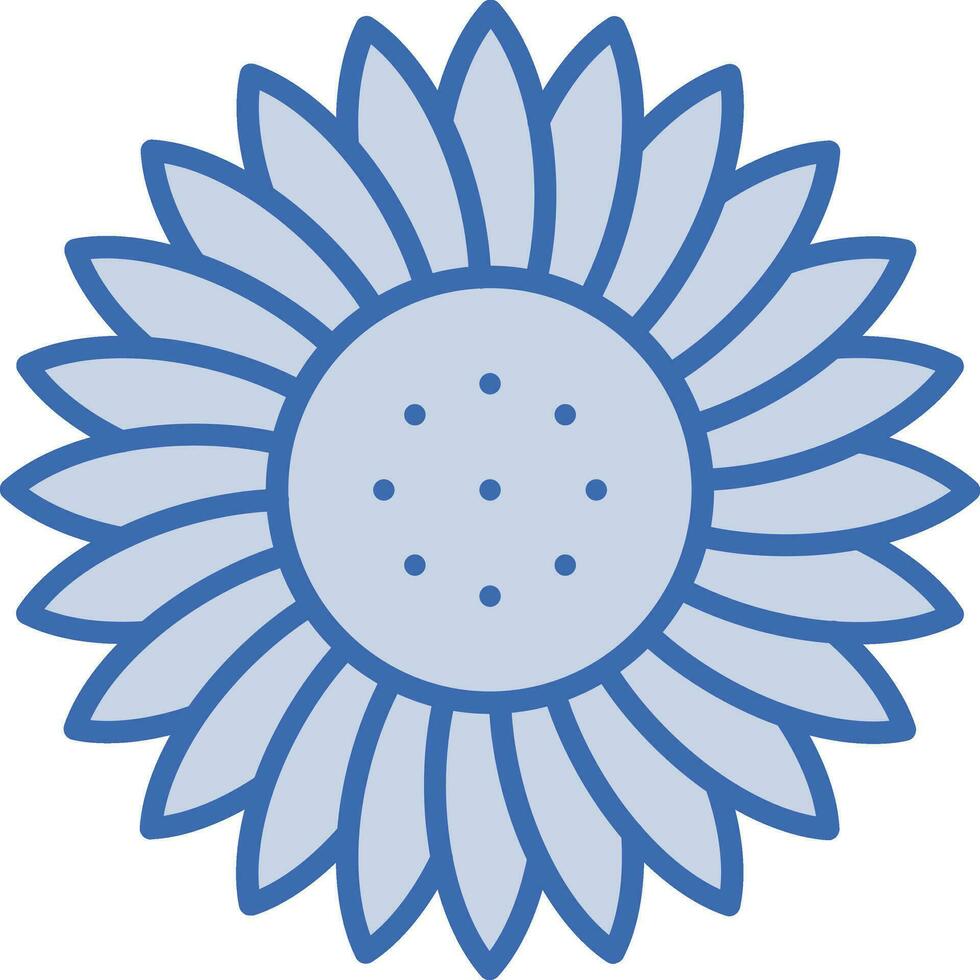 Sunflower Vector Icon