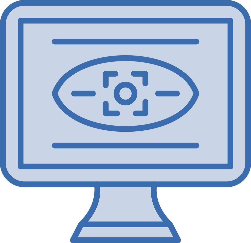 Security Monitors Vector Icon