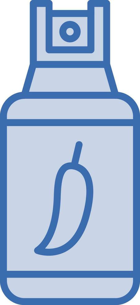 Pepper Spray Vector Icon