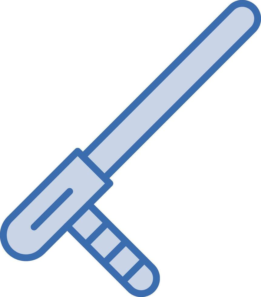 Baton Vector Icon