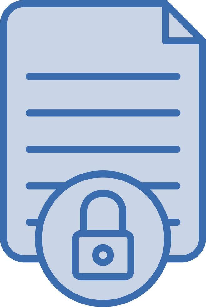 Data Security Vector Icon