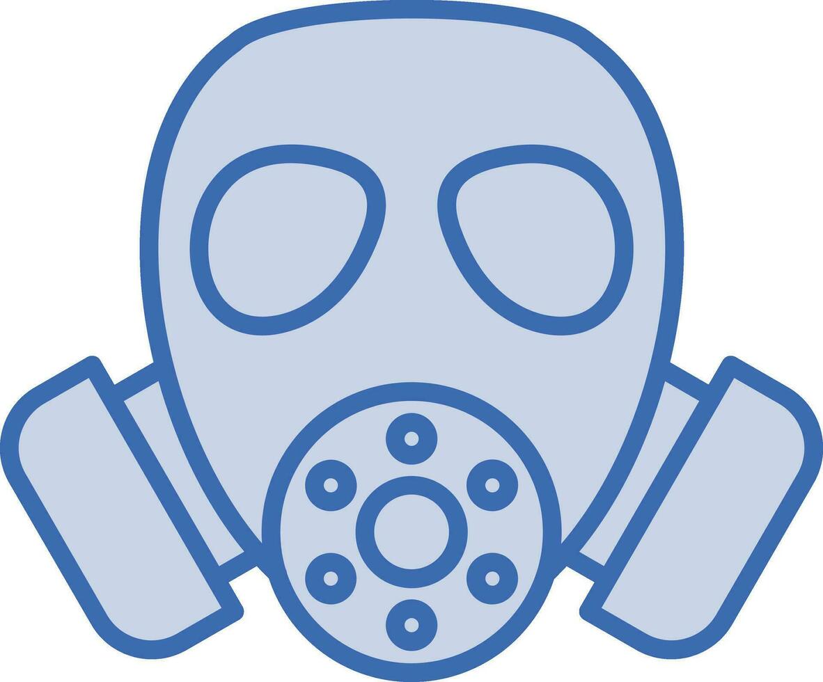 Gas Mask Vector Icon