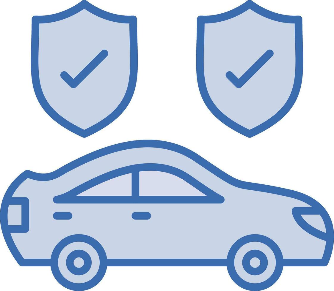 Car Security Vector Icon