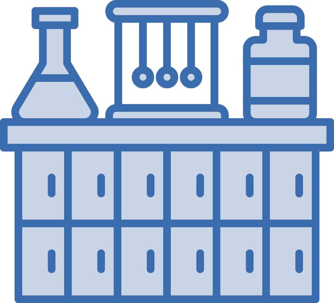 Medical Laboratory Vector Icon