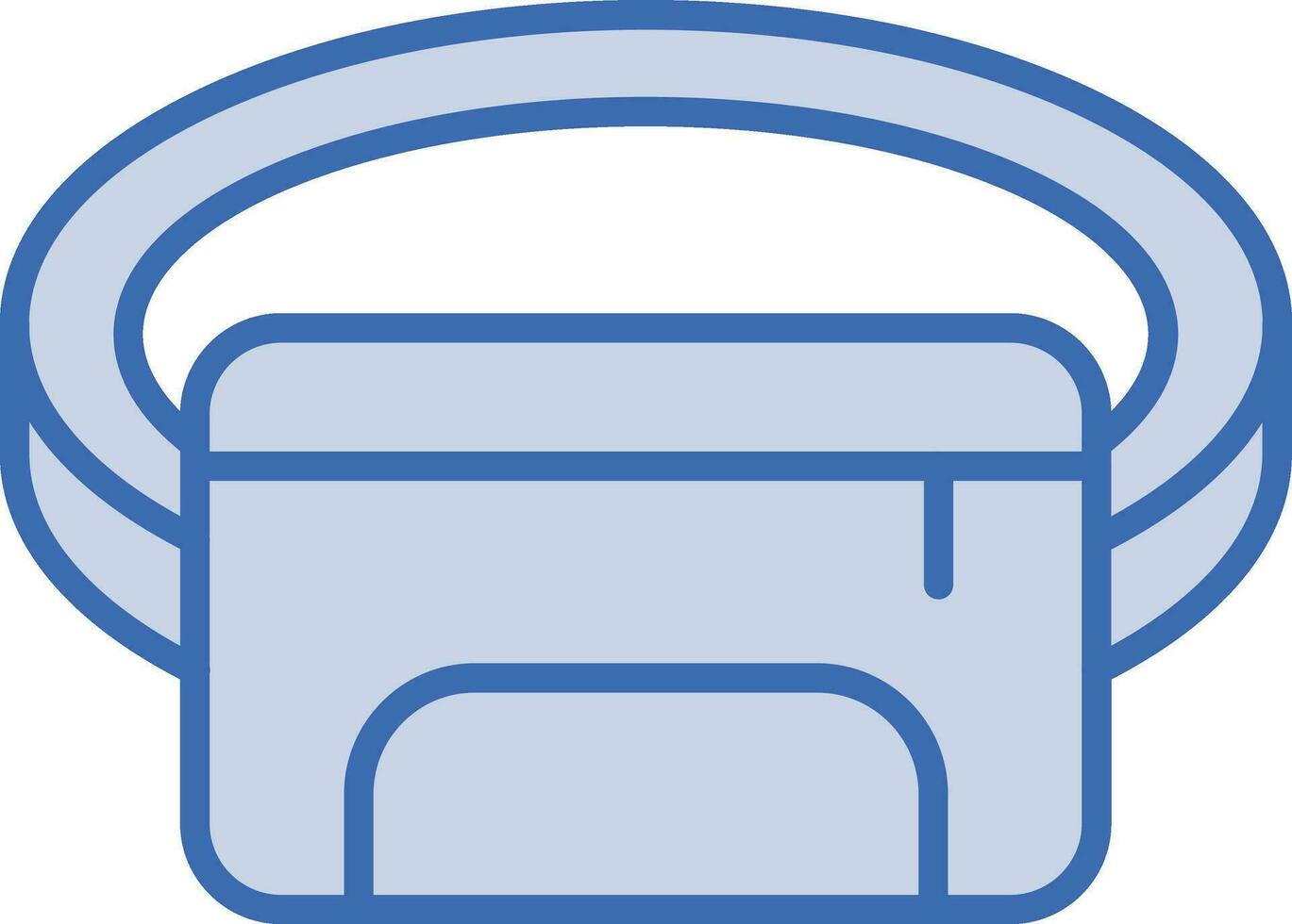 Waist Bag Vector Icon