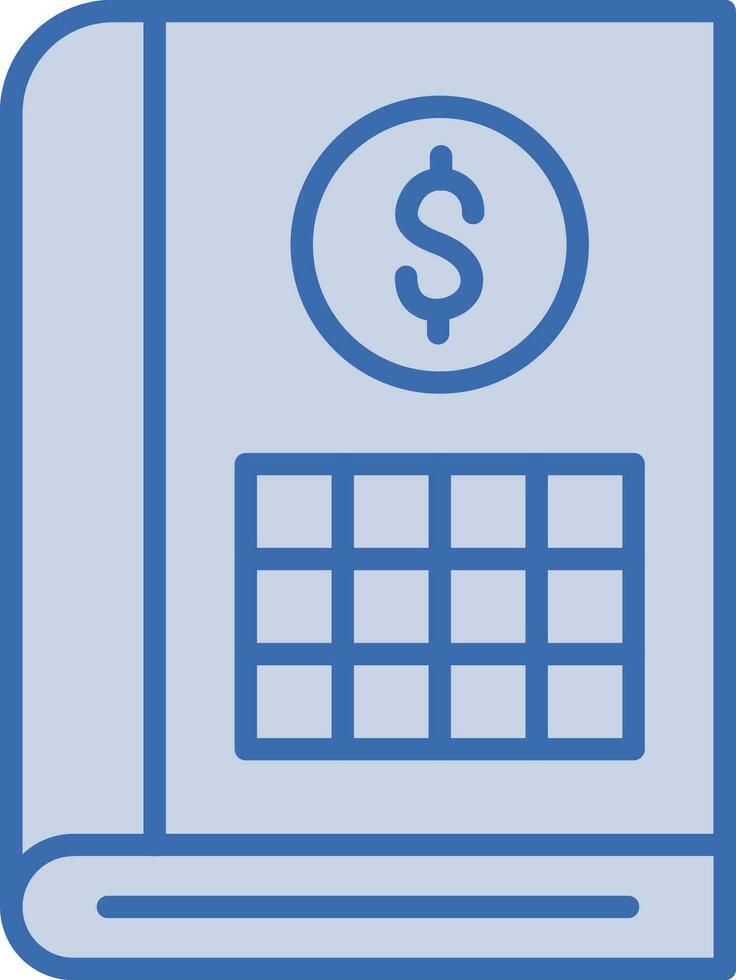 Book Keeping Vector Icon