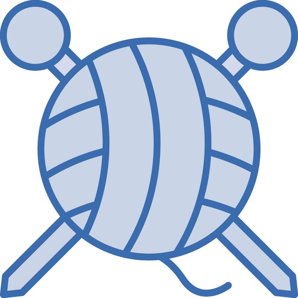 Knitting Vector Icon