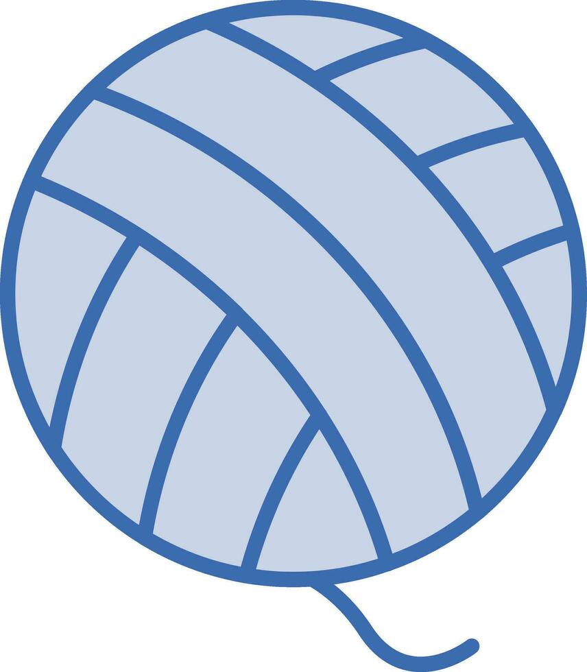 Wool Ball Vector Icon