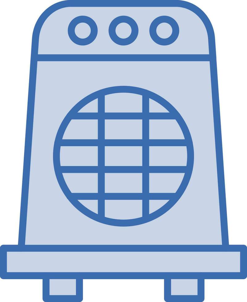 Air Heater Vector Icon