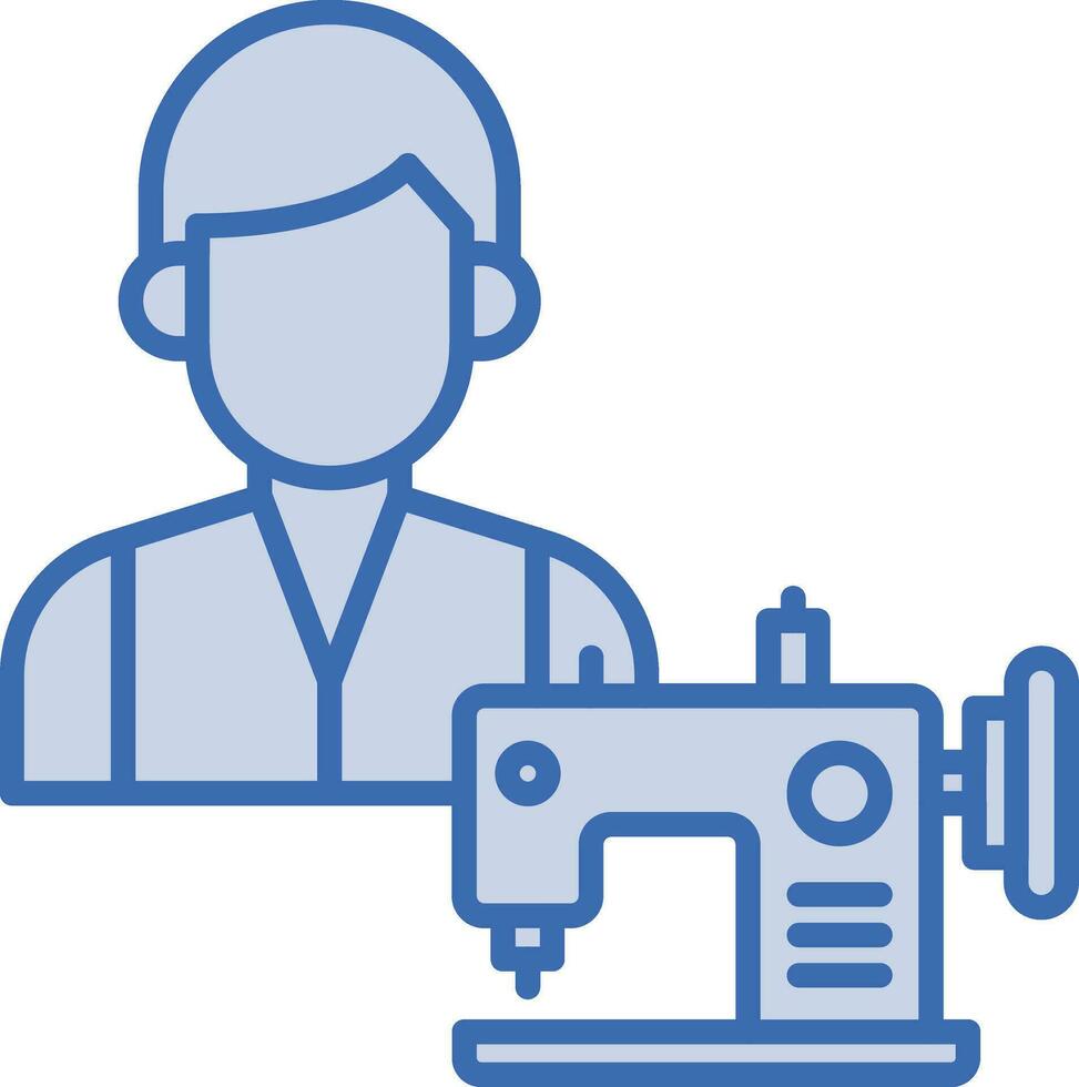 Tailor Vector Icon