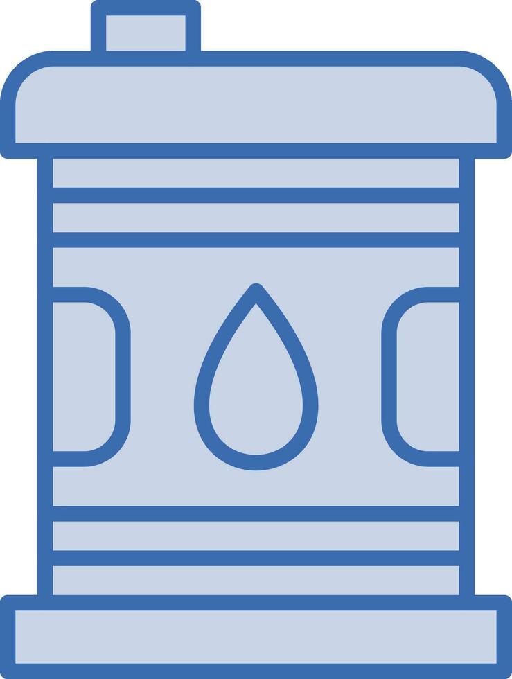 combustibles vector icono