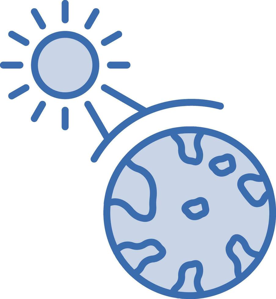 Greenhouse Effect Vector Icon