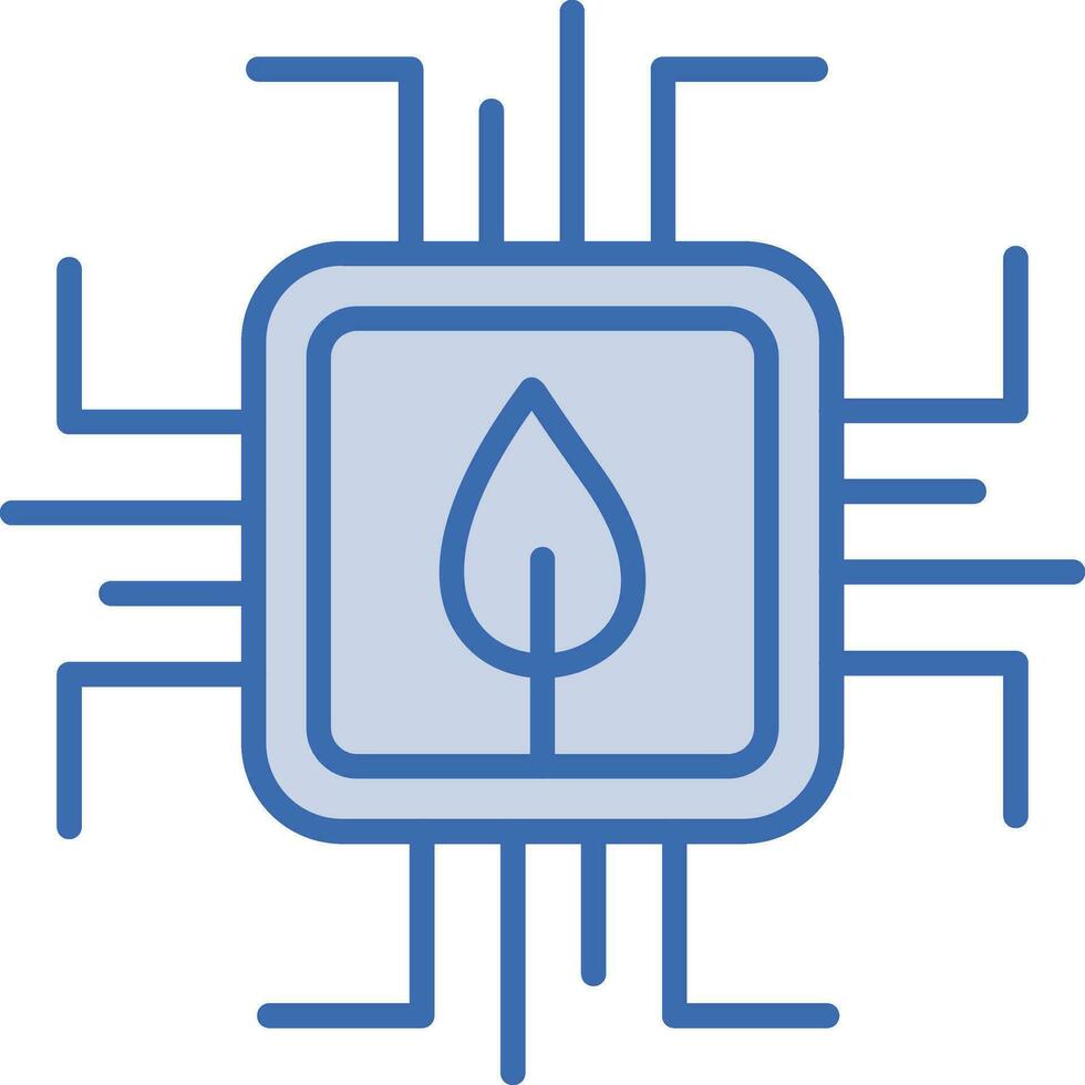 Green Technology Vector Icon