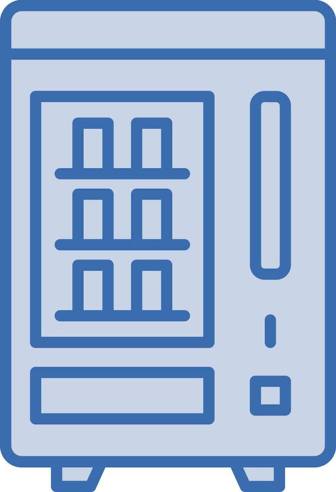 Vending Machine Vector Icon