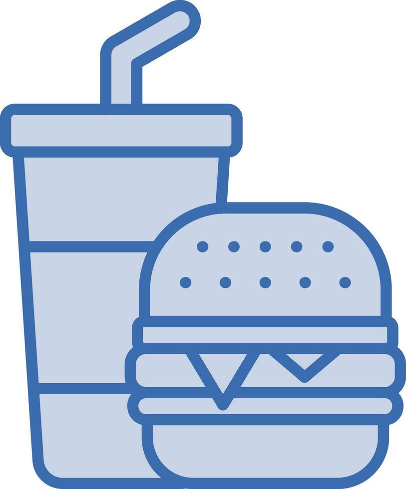 Fast Food Vector Icon