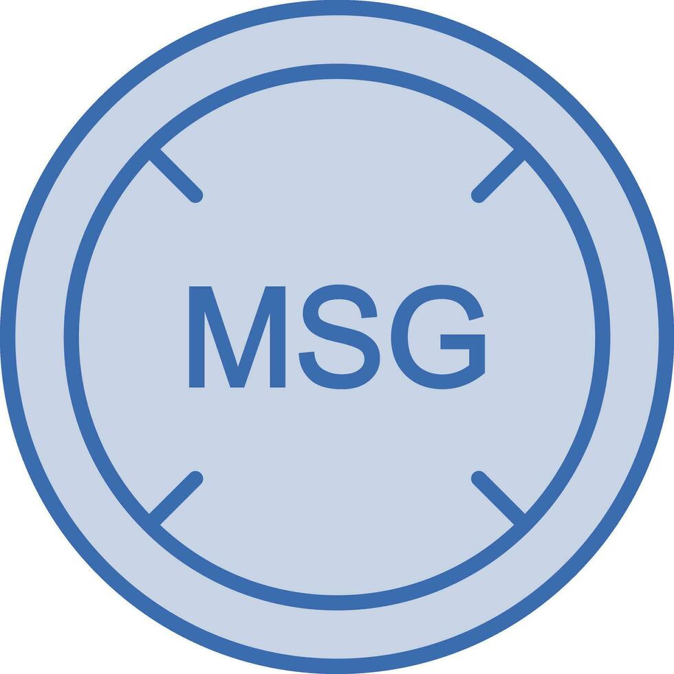 Msg Vector Icon