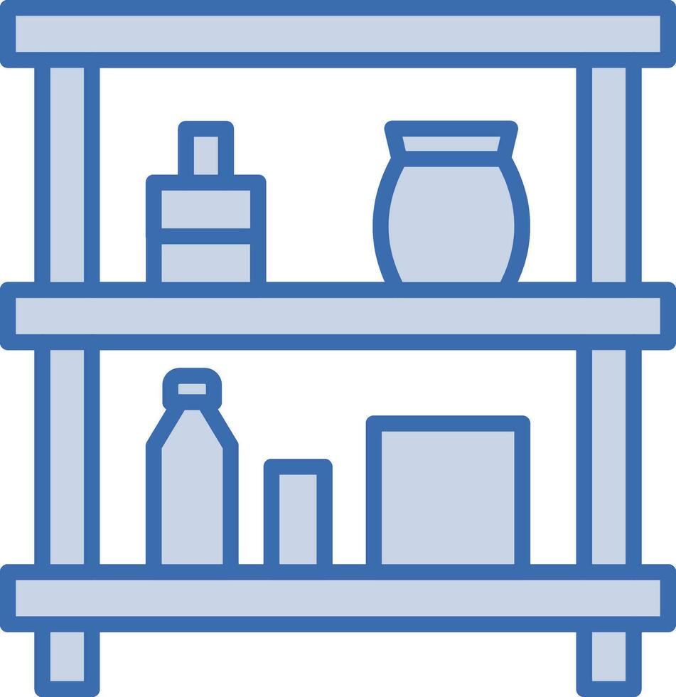 Shelf Vector Icon