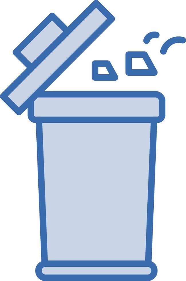 Trash Vector Icon